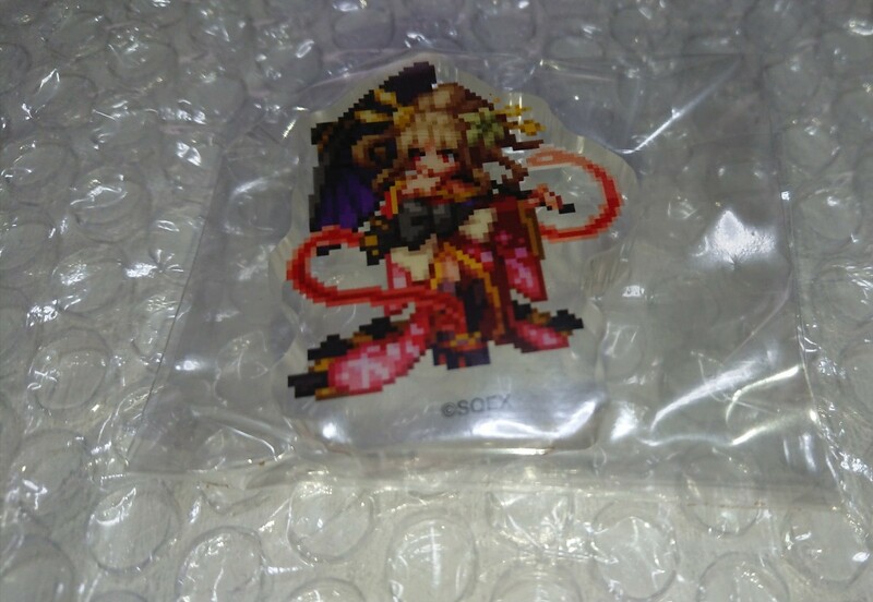 FFBE ファイナルファンタジー ブレイブ エクスヴィアス 魔人フィーナ ころっと アクリルフィギュア 未開封 新品