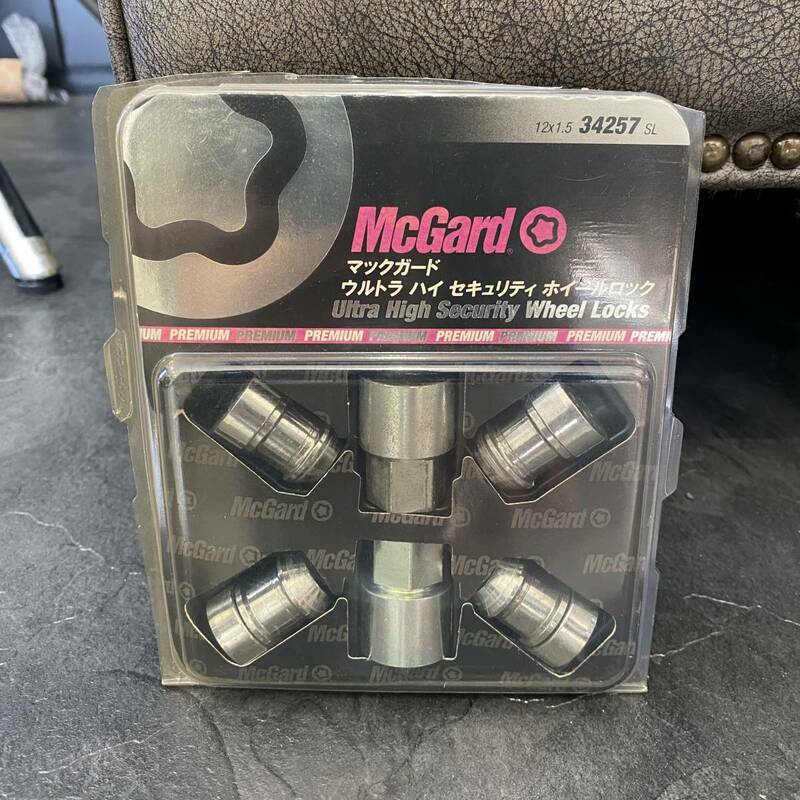 TOYOTA用★マックガード ホイールロック McGard MCG-34257SL Wheel Locks 1台分 中古品★トヨタ車などピッチ1.5