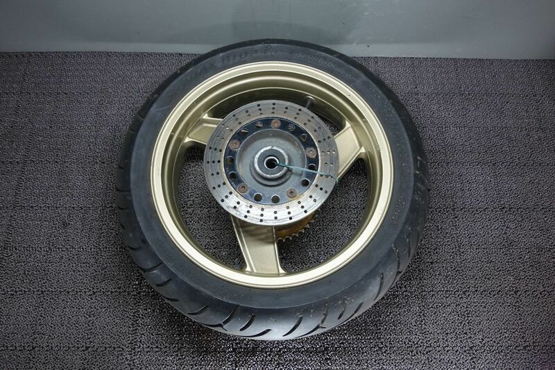 GPZ1100 リアホイール スプロケット ZXT10E カワサキ 純正 17×5.00 検 Z1100GP Z1000R Z750GP ZXT10A 1000R 1100R #R20230320