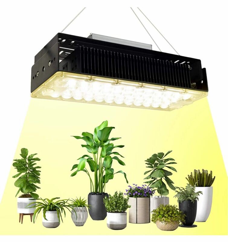 送料無料！ 1000W LED 植物育成ライト 植物ライト 室内植物成長ライト フルスペクトル 三種類照明 観葉植物 室内水耕栽培 屋内 家庭菜園