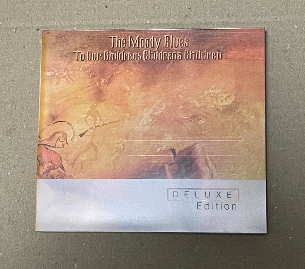 送料込 Moody Blues - To Our Children's Children's Children DELUXE EDITION 輸入盤 CD2枚組 / 983 215-6