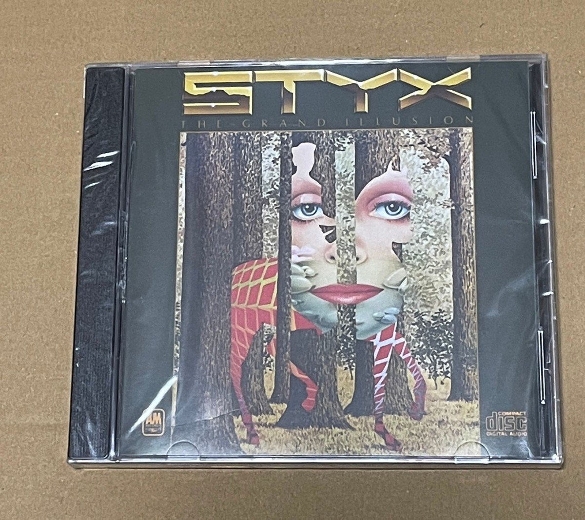 未開封 Styx - The Grand Illusion 輸入盤CD / CD3223