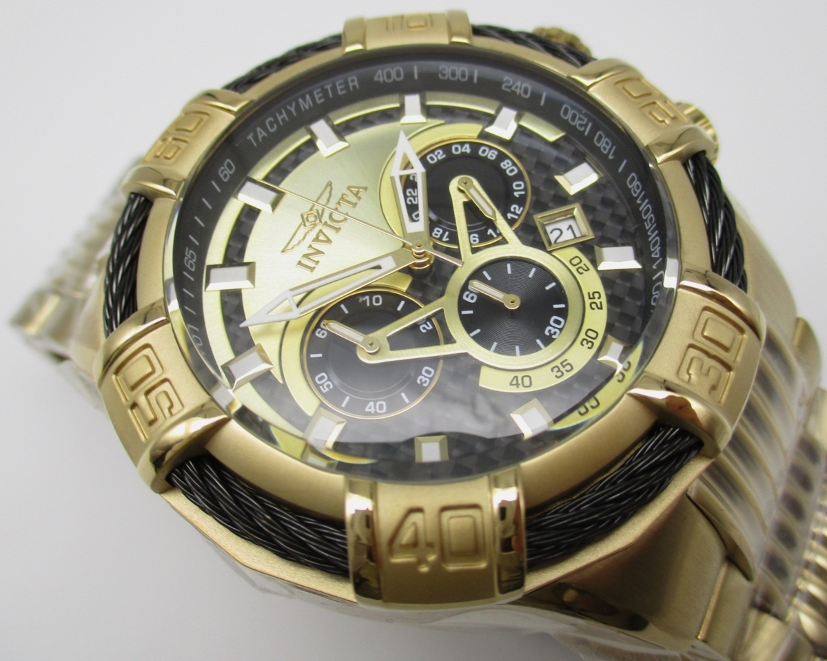 ■INVICTA インビクタ■未使用■ボルト クロノグラフ 25543■メンズ腕時計