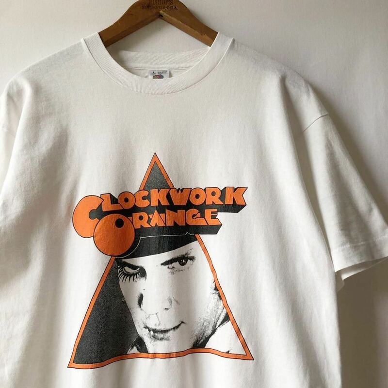 90s 時計じかけのオレンジ Tシャツ L USA製 ビンテージ 90年代 A CLOCKWORK ORANGE スタンリー キューブリック オリジナル ヴィンテージ