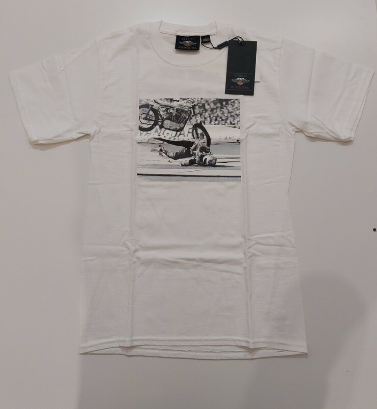 ハーレーダビッドソン　半袖Tシャツ　白　新品未使用品　