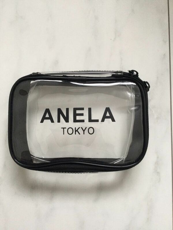 anela Tokyo クリアポーチ　アネラトウキョー　ポーチ　