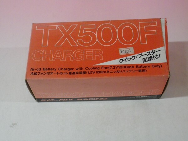40885■ 模型店在庫品 TX500F CHARGER クイックブースター回路付