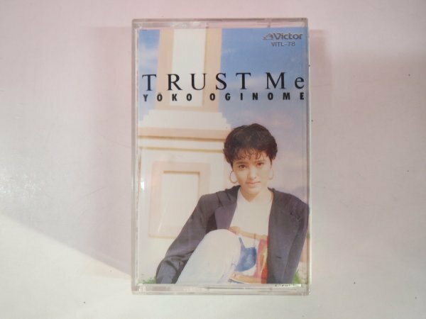 63941■カセットテープ　荻野目洋子　TRUST　Me　VITL-78