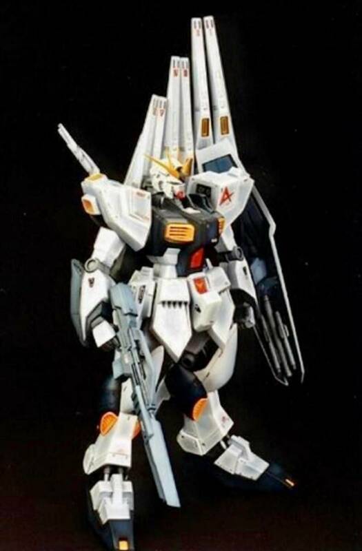  超レア Nu Gundam 1/72　ガレージキット （未組み立て未塗装）Nu Gundam 1/72 Garage Kit 大津敦哉　竹谷　近藤和久　誠小林