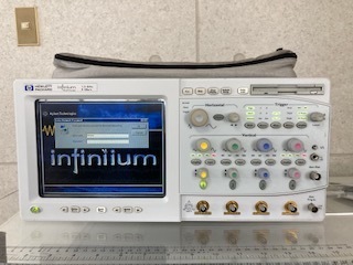 hp HEWLETT PACARD Oscilloscope infinium 4ch 1.5GHZ 8GSa/s　現状品