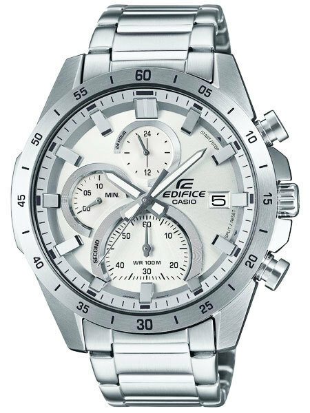 カシオ CASIO エディフィス EDIFICE クロノグラフ クオーツ メンズ 腕時計 EFR-571MD-8AVUDF