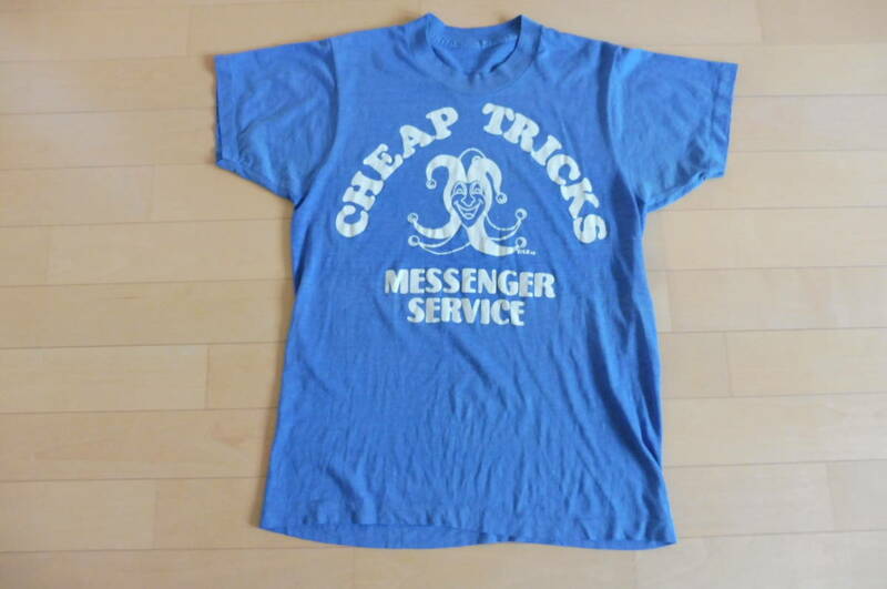 当時物 80s ビンテージ CHEAP TRICK チープトリック ツアー Tシャツ Sサイズ 80年代 ヴィンテージ バンドT