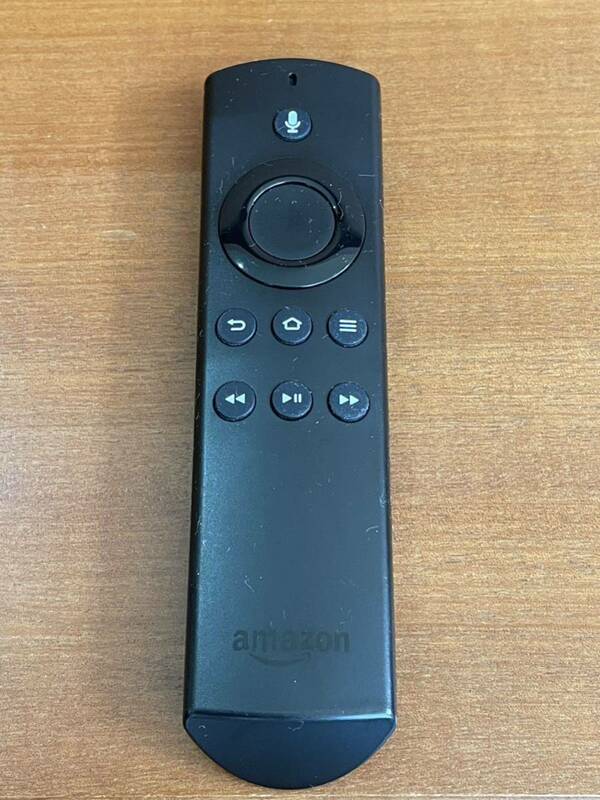 M 超美品 中古 Amazon アマゾン DR49WK Fire TV リモコン Amazon Fire TV Stick リモコン 除菌消毒清掃済