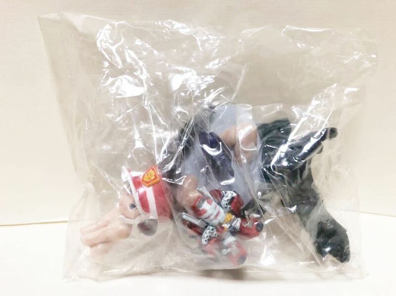 † K・T Figure Collection TRANS FORMERS トランスフォーマー アイちゃん フィギュア 人形 食玩 海洋堂 当時物 内袋未開封