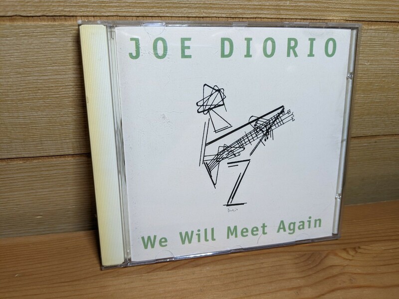 We will meet again Joe Diorio ジョーディオリオ jazz guitar ジャズギター rmcd4501