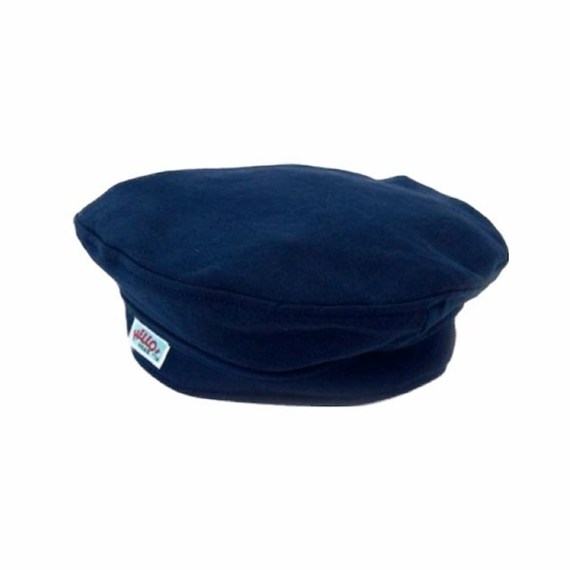 TE/CHUMS スウェットベレー帽 ネイビー CH05-1317