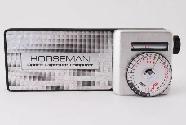 #2041L ホースマン メーター Horseman Optical Exposure Computer 露出計 [動作確認済]