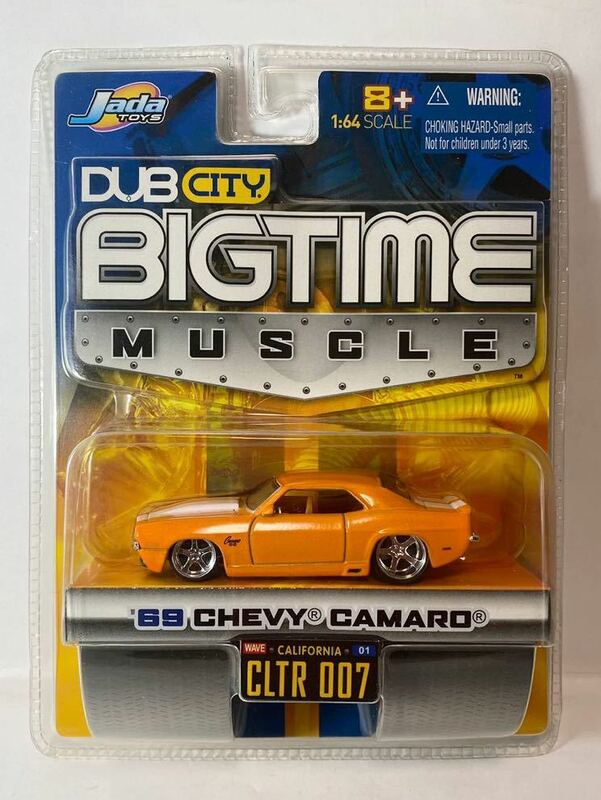 JADA 1/64 BIGTIME MUSCLE wave1 '69 CHEVY CAMARO シェビー カマロ