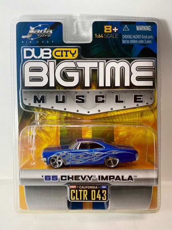 JADA 1/64 BIGTIME MUSCLE wave4 '65 CHEVY IMPARA シェビー インパラ