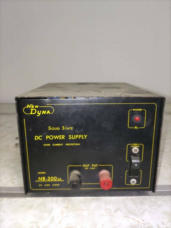NEW　DYNA／NB-300GX DC power Supply　通電のみ確認