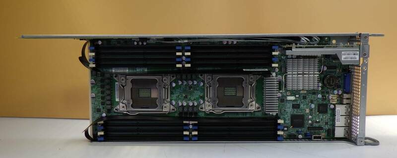 サーバー マザーボード supermicro X9DRT-HF+　 メモリ PC3 LGA2011 動作確認済み#1109W23