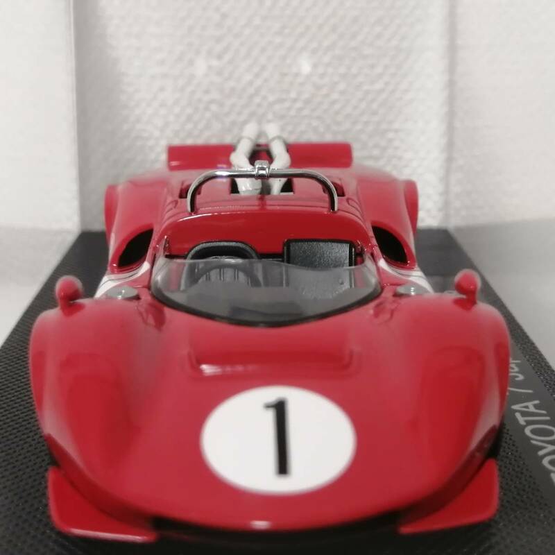 エブロ EBBRO 1/43 TOYOTA7 トヨタ7 #1 トヨタ 7 検 京商 hpi ミニチャンプス 