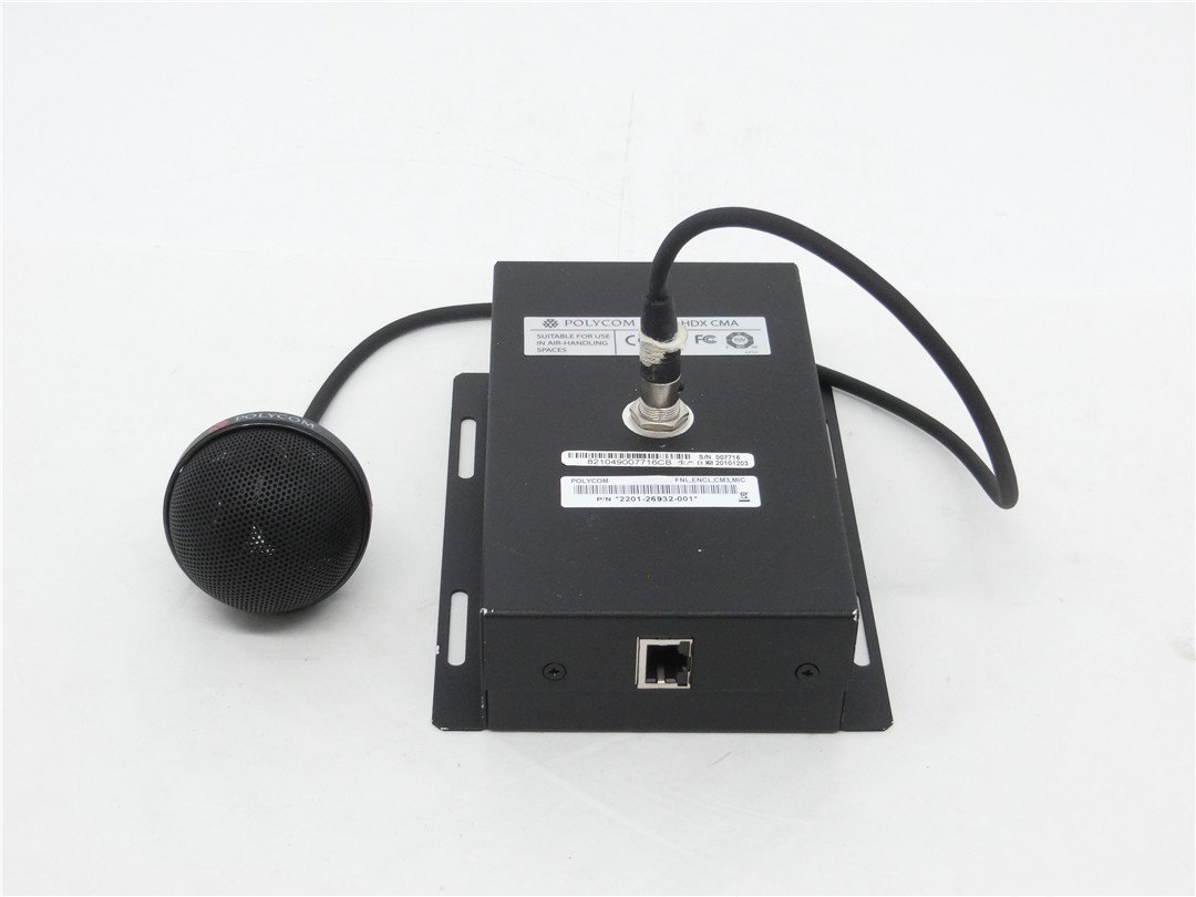 中古　　ポリコム　Polycom HDX CMA 　未確認　ジャンク品　　送料無料