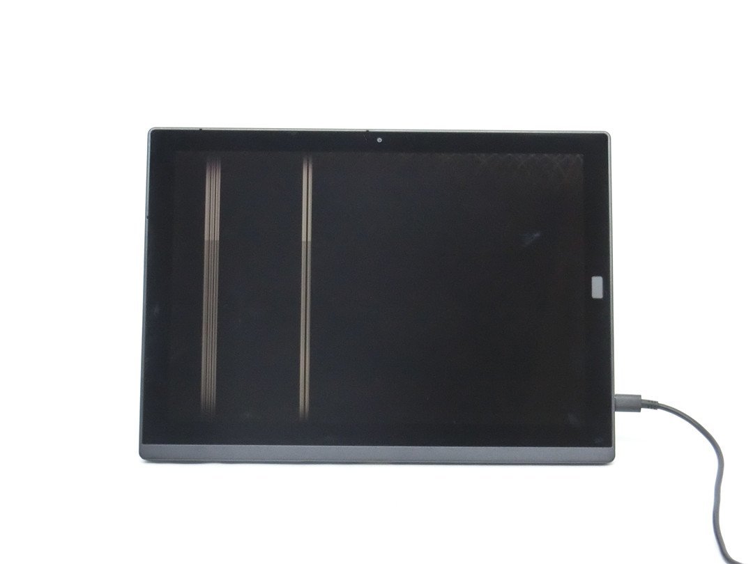 【ジャンク品/部品取り用】タブレットPC Lenovo X1 Tablet Core M5－6世代 メモリ8GB　表示不良　詳細不明　