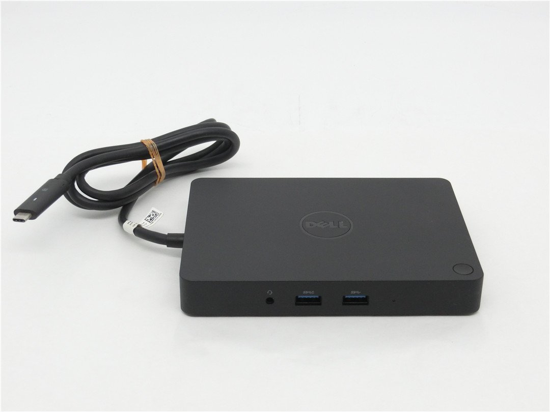 Dell Business Dock WD15/180W K17A ドッキングステーション　USB Type-C 　本体のみ　動作確認済み　送料無料