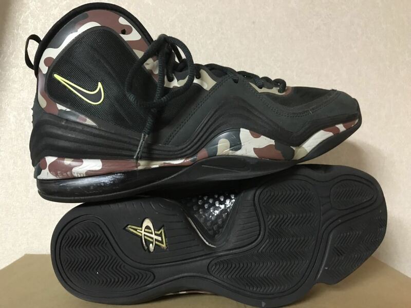 NIKE AIR PENNY V “CAMO” size-28.0cm 中古 箱無し 送料無料 NCNR