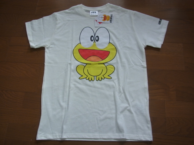 ど根性ガエル ピョン吉 メンズ Tシャツ M タグ付き 吉沢やすみ 未使用！