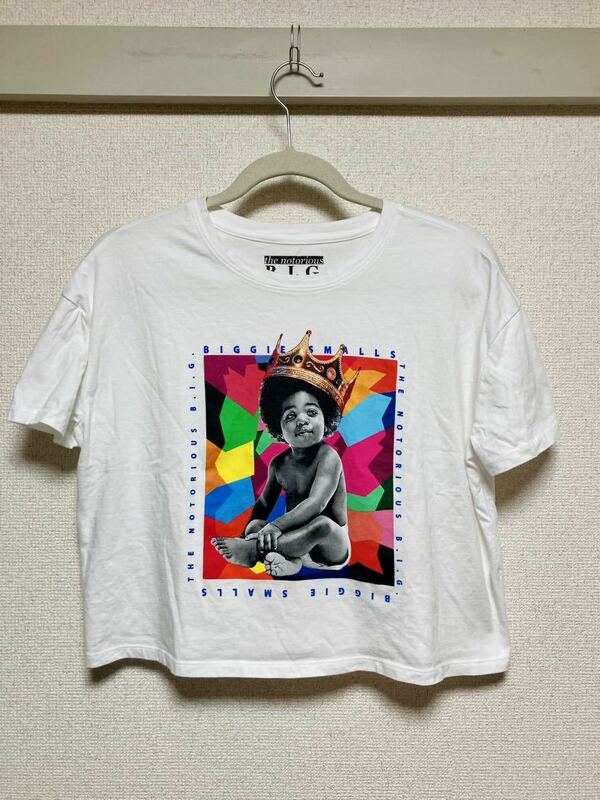 レディース The Notorious B.I.G ノトーリアス・B.I.G. Tシャツ サイズM BIGGIE ビギー