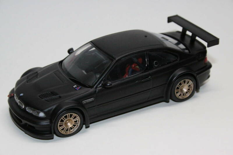【特注】Ж ミニチャンプス 1/43 BMW M3 GTR E46 Hanko 50 Jahre 1952-2002 50周年 2001 ブラック Homologa Black ANT改 MINICHAMPS Ж E30