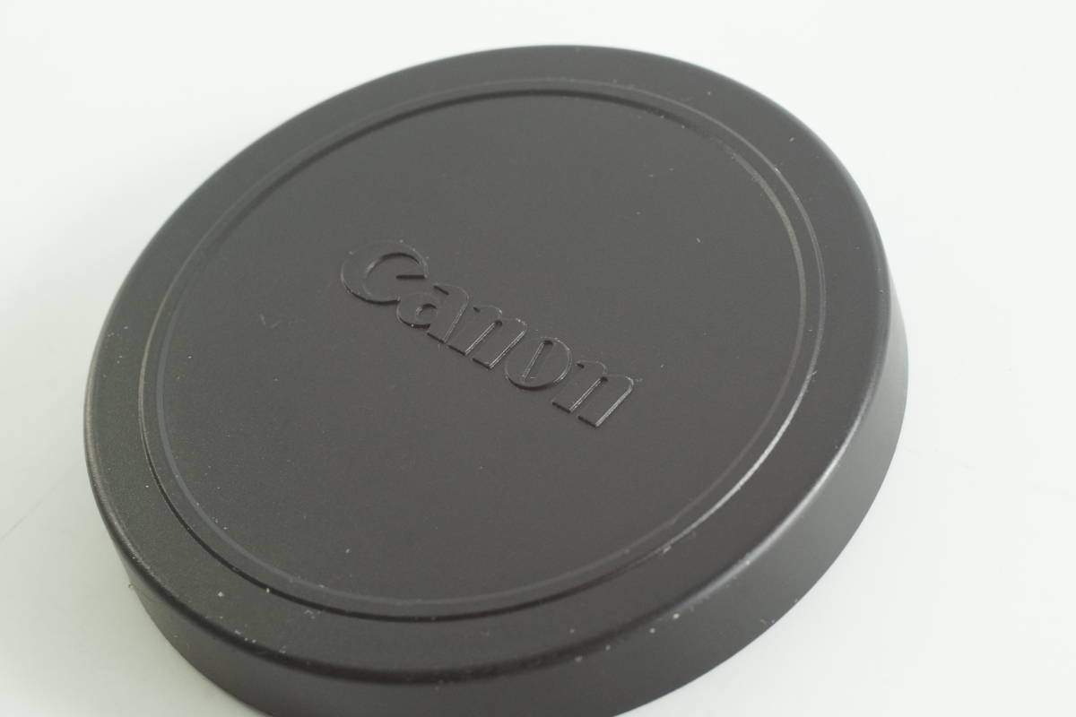 蓋BG【キレイ 】Canon 内径63.5mm カブセ式 レンズキャップフロントキャップ キャノン キヤノン