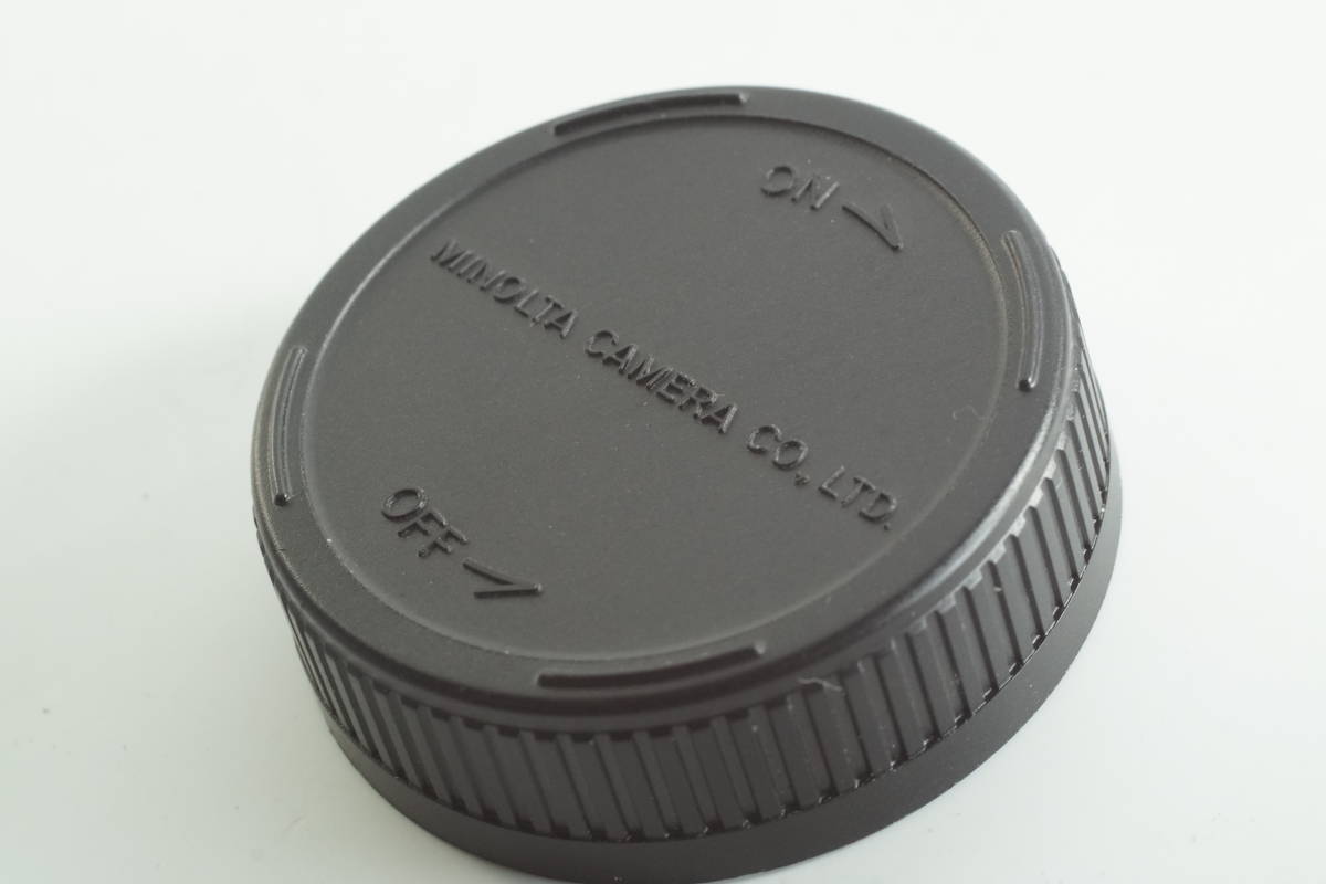 蓋DG【キレイ】MINOLTA for M-ROKKOR ミノルタMロッコール用　レンズキャップ