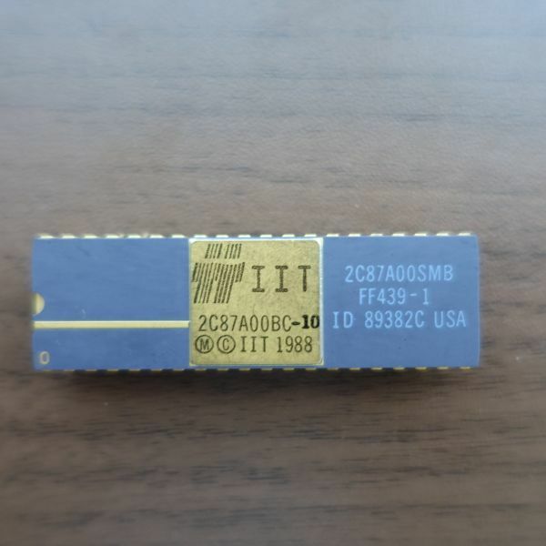 IIT 2C87 コプロセッサ Intel製80287互換品
