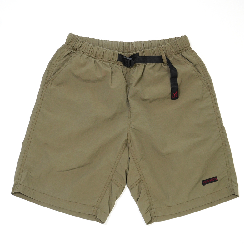 GRAMICCI PACKABLE SHORTS【S】カーキ グラミチ パッカブルショーツ ショートパンツ ハーフ クライミング アウトドア 水陸両用 GUP-18S035