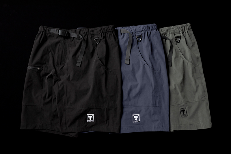 ★新品未使用★ Jackall ジャッカル　GEAR SHORTS ギアショーツ　カーキ　Lサイズ