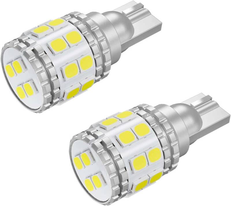 【送料込】（ホワイト）　BORDAN T16 LED 後退灯 T15 LED バックランプ 爆光 T16 LED バック