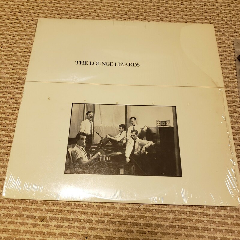 THE LOUNGE LIZARDS/ラウンジリザーズ EGS108 レコード/LP/アナログ ジムジャームッシュ