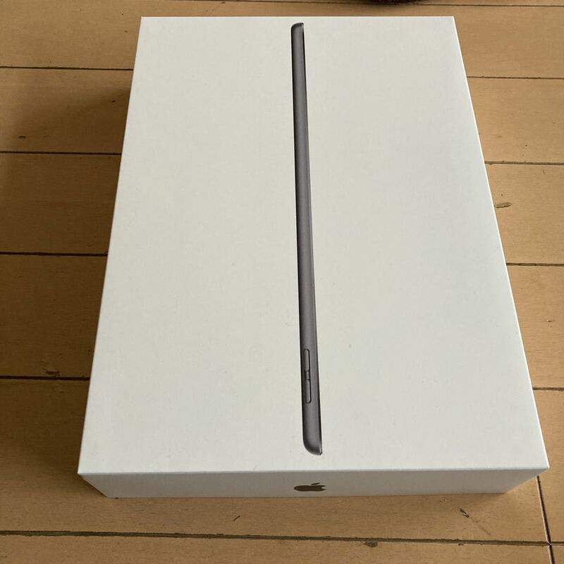 【美品】Apple iPad 第9世代　箱のみ