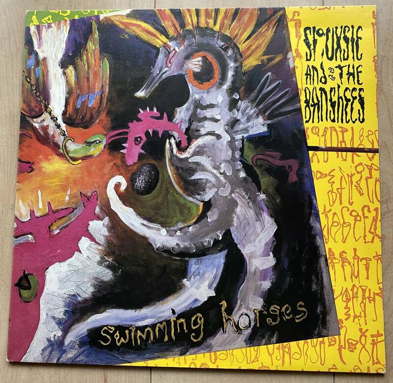 ■Siouxsie and the Banshees / Swimming Horses ■12インチ、UK盤