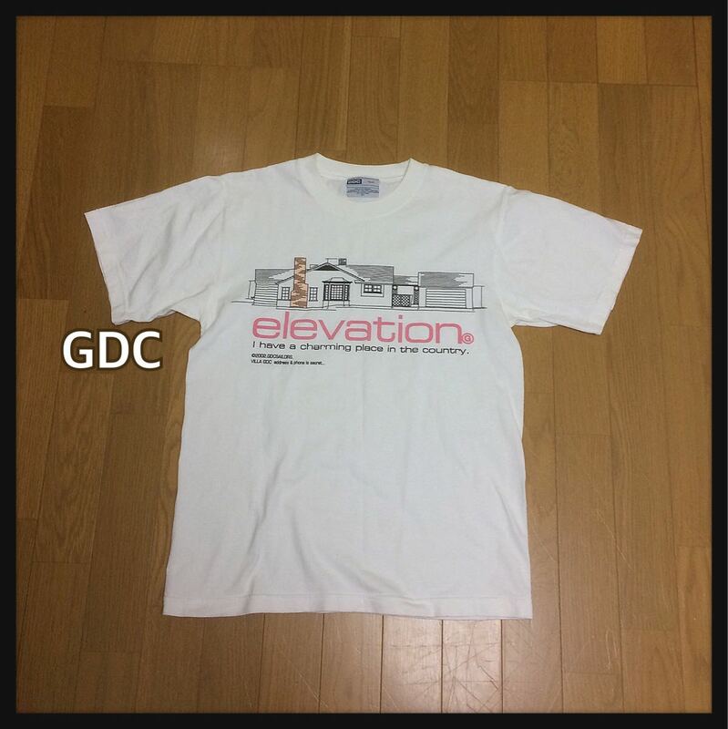 爆安出品！■GDC■グランドキャニオン ELEVATION Tシャツ サイズ: S☆TA-394