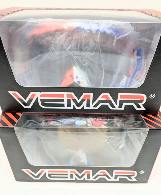 Motocross Goggles　VEMAR　モトクロスゴーグル　UV保護　曇り止め付き　ポリカーポネートレンズ　2つセット 新品未使用