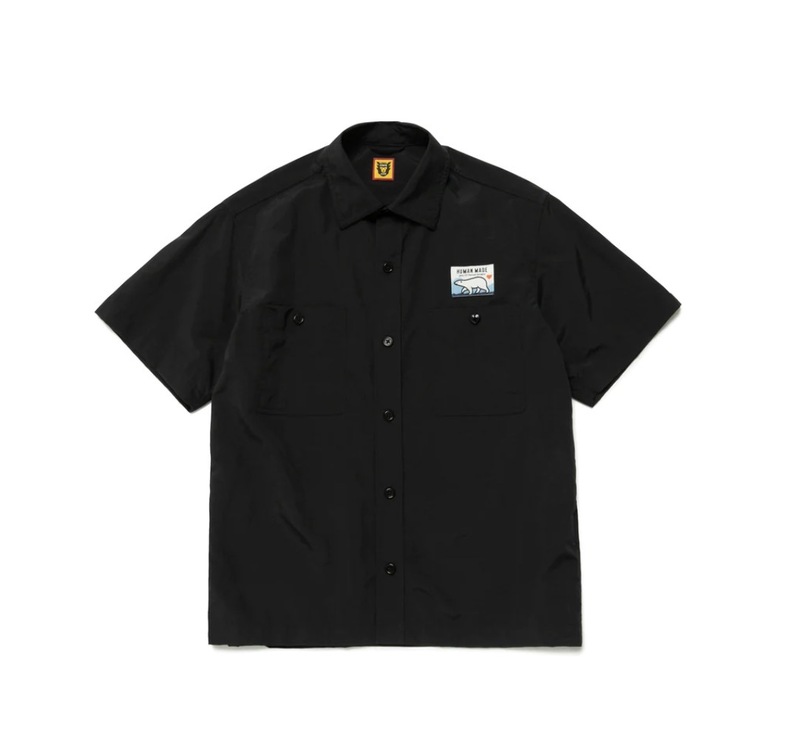 【国内正規M】HUMAN MADE 2023SS HUMAN MADE CAMPING S/S SHIRT　ヒューマンメイド　シャツ　NIGO