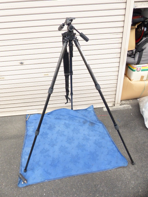 カーボン 三段三脚 マグネシウム 3ウェイ雲台 PH-250付