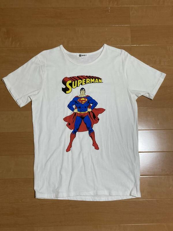 激レア！スーパーマン 半袖Tシャツ Tシャツ Lサイズ メンズも