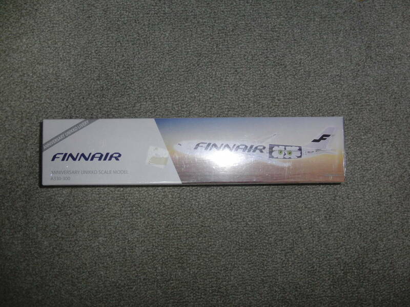 FINNAIRx MARIMEKKO フィンエアー×マリメッコ　限定品　ウニッコ柄　模型 A330 300 