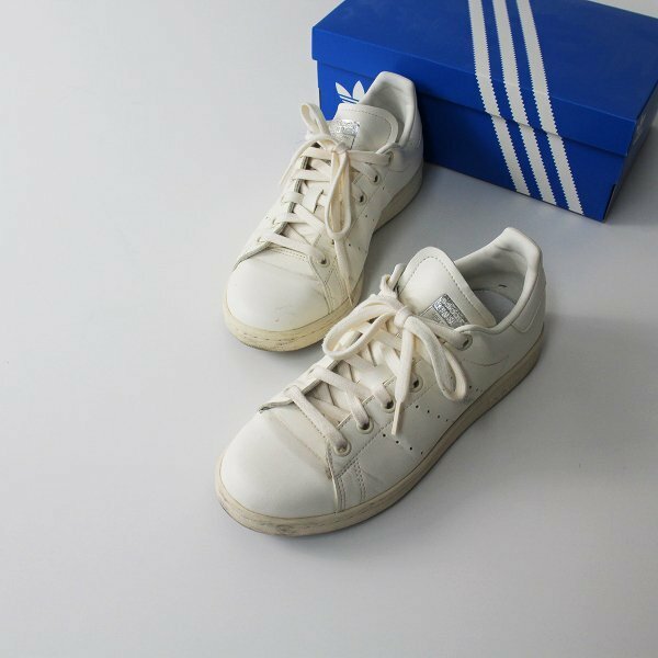 adidas originals アディダス STAN SMITH for IENA/EDIFICE スタンスミス スニーカー 23.0/ホワイト【2400013323963】