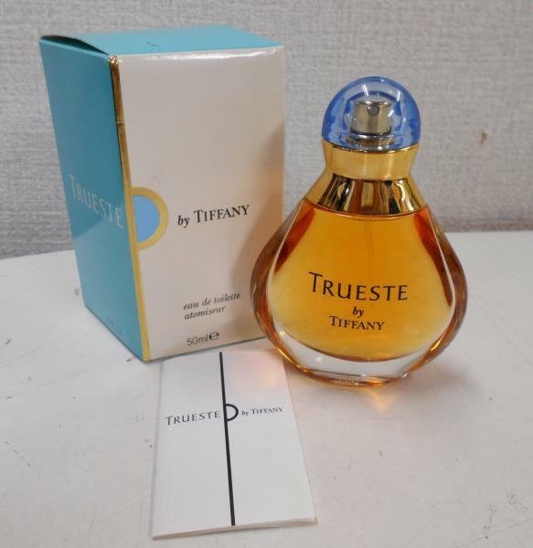 TIFFANY ティファニー TRUESTE トゥルーエスト 50ml 香水 【ケ388】 